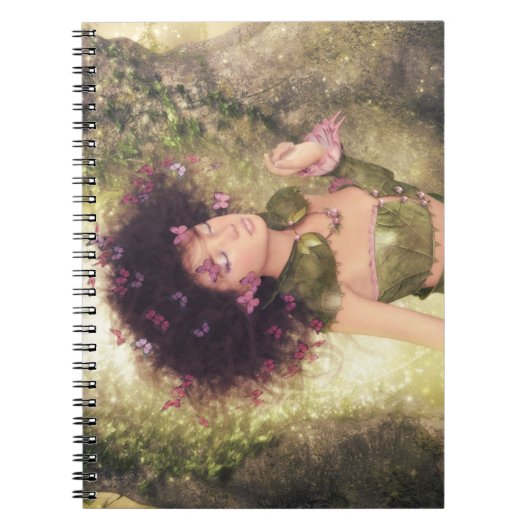 Isabelle-Elf-Notizbuch Notizblock (Vorderseite)