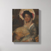 Isabelle Leinwanddruck (Vorderseite)