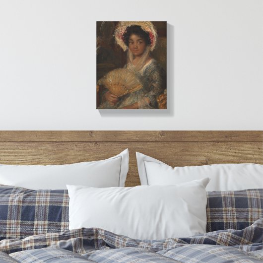 Isabelle Leinwanddruck (Insitu (Schlafzimmer))