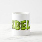 Isabelle Name Kiwi Style Tasse Kaffeetasse (Mittel)