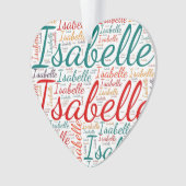 Isabelle Ornament (Vorderseite)