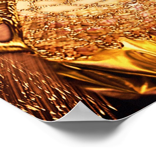 Isabelle (Printwerbung) Poster (Ecke)