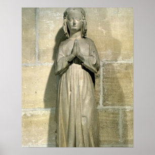 Isabelle von Frankreich (1292-1358) c.1304 (Stein) Poster