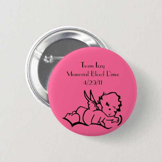 Isabelleerinnerungsblut-Antriebs-Button Button (Vorne & Hinten)