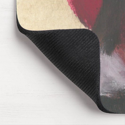 Isabellfarbe Mousepad (Ecke)