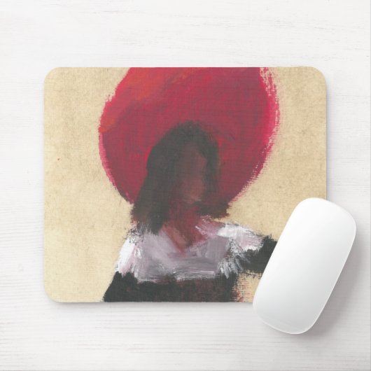 Isabellfarbe Mousepad (Mit Mouse)