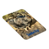 Isabelly Smirk Magnet (Rechte Seite)