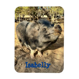 Isabelly Smirk Magnet