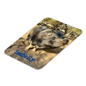 Isabelly Smirk Magnet (Linke Seite)