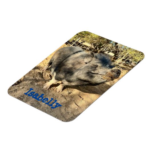 Isabelly Smirk Magnet (Linke Seite)