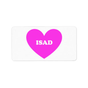 Isad Adressaufkleber