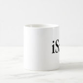 iSad - Auf Wiedersehen Steve Kaffeetasse (Mittel)