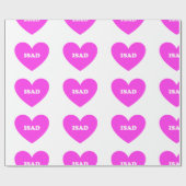 Isad Geschenkpapier (Flach)