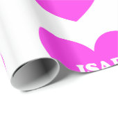 Isad Geschenkpapier (Rolleneckpunkt)