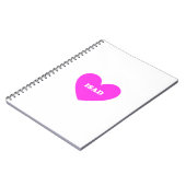 Isad Notizblock (Linke Seite)