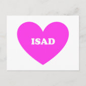 Isad Postkarte (Vorderseite)
