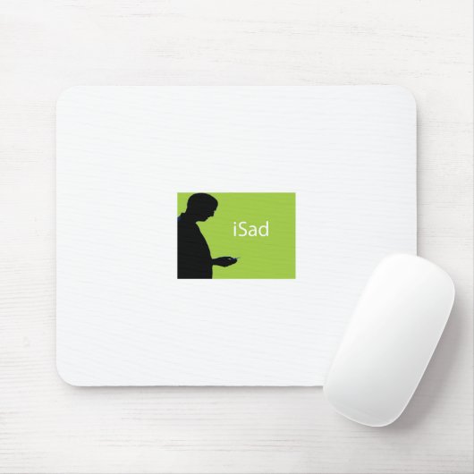 iSad Steve Mousepad (Mit Mouse)