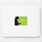 iSad Steve Mousepad (Vorne)