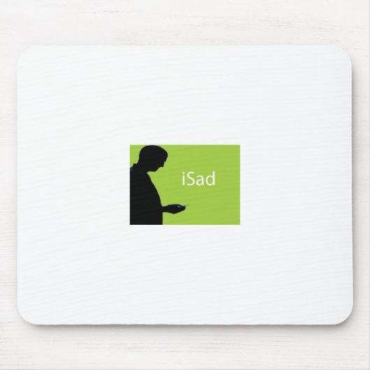 iSad Steve Mousepad (Vorne)