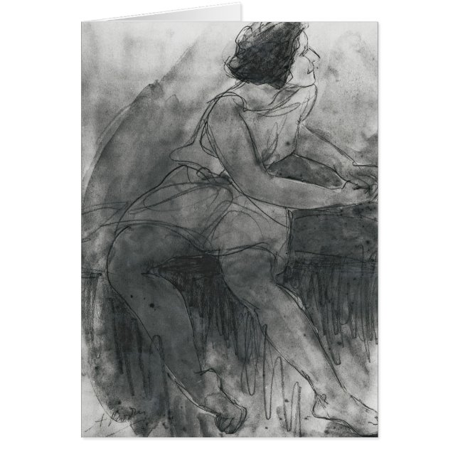 Isadora Duncan (Vorne)