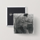 Isadora Duncan Button (Vorne & Hinten)