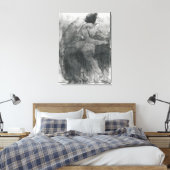 Isadora Duncan Leinwanddruck (Insitu (Schlafzimmer))