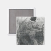 Isadora Duncan Magnet (Vorderseite/Rückseite)