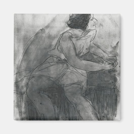Isadora Duncan Magnet (Vorne)