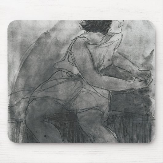 Isadora Duncan Mousepad (Vorne)