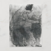 Isadora Duncan Postkarte (Vorderseite)