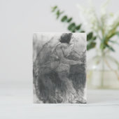 Isadora Duncan Postkarte (Stehend Vorderseite)