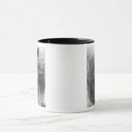 Isadora Duncan Tasse (Zentrum)