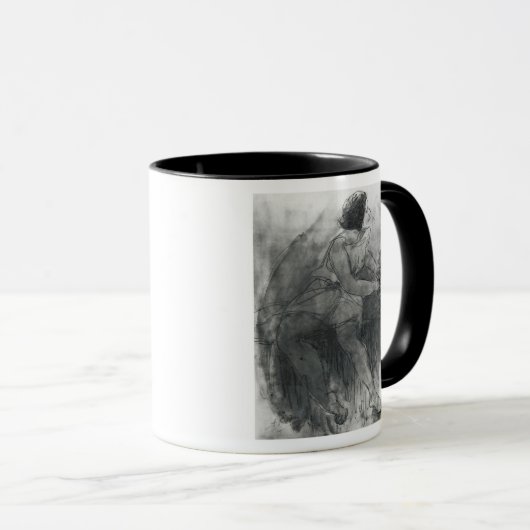 Isadora Duncan Tasse (VorderseiteRechts)