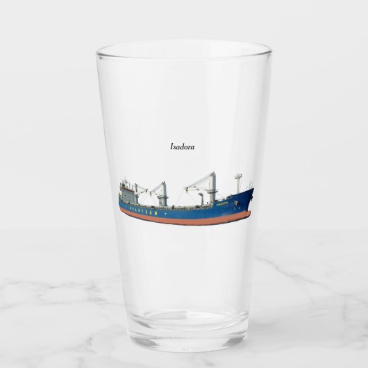 Isadora Glas (Vorderseite)