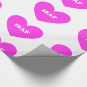 Isaf Geschenkpapier (Ecke)