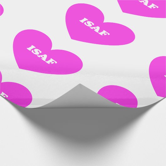 Isaf Geschenkpapier (Ecke)