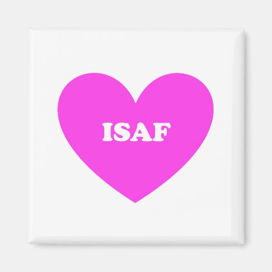 Isaf Magnet (Vorne)