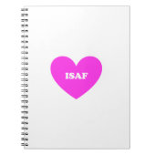 Isaf Notizblock (Vorderseite)
