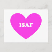 Isaf Postkarte (Vorderseite)