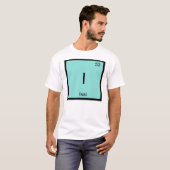 Isai Name Chemistry Element Periodic Table T-Shirt (Vorne ganz)