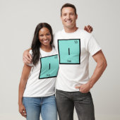 Isai Name Chemistry Element Periodic Table T-Shirt (Unisex)