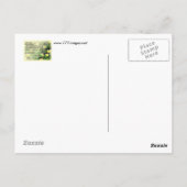 Isaiah40:6.8 Postkarte (Rückseite)