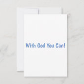 Isaiah 10:1 KJV Bible Verse Pic Flat Grußkarte Karte (Rückseite)