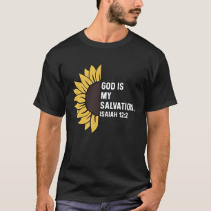 Isaiah 122 12 2 Gott Jesus religiöses Zitat Christ T-Shirt