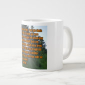 Isaiah 12:1-3 WEBU-Tasse Jumbo-Tasse (Vorderseite Rechts)