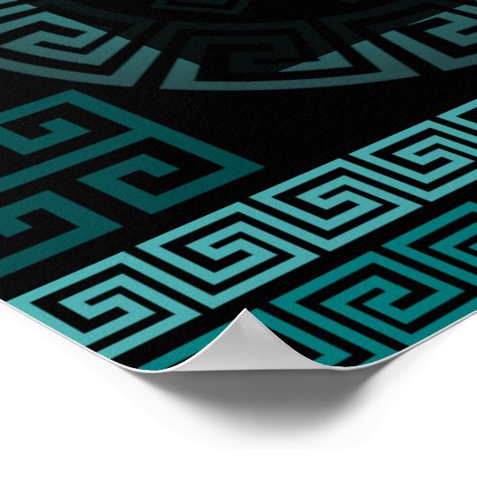 Isaiah 12:2 Poster (Ecke)