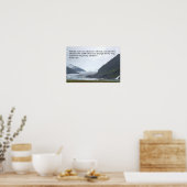 Isaiah 12:2 Poster (Küche)