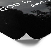 "Isaiah 12:2" von Carter L. Schäfer Poster (Ecke)