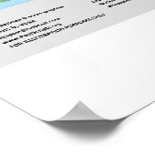 Isaiah 17 Zerstörung von Damaskus 2 Poster (Ecke)