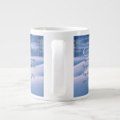 Isaiah 1:18 Inspirational Jumbo-Tasse (Rückseite)